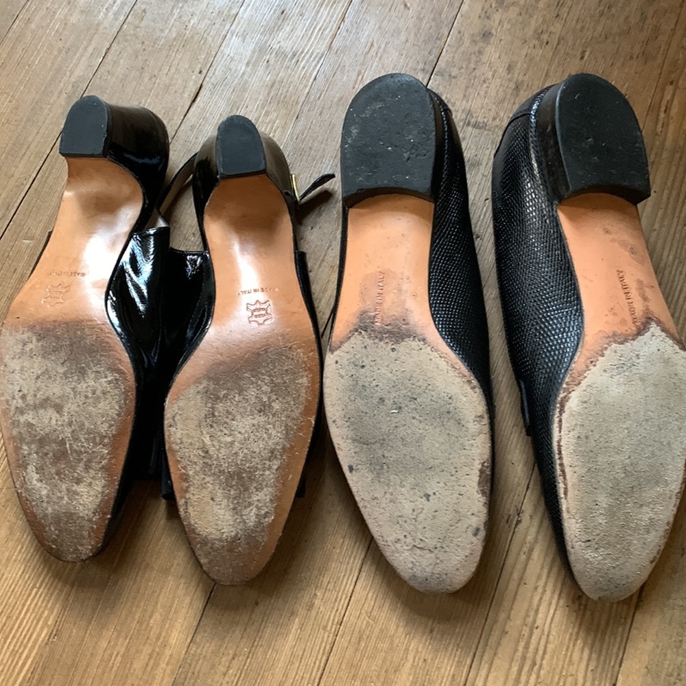 2 pair vintage Salvatore Ferragamo - Picture 2 of 6